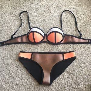 Triangl Rose Gold Bikini
